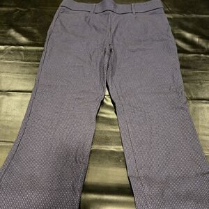 Maurice's Women's Navy Patterned Dress Pants